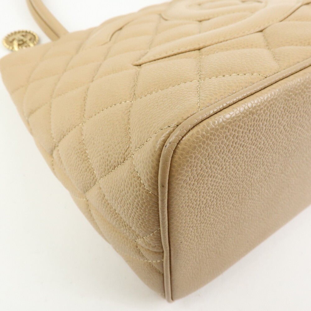 Chanel Medallion Quilted Lambskin - Picture 9 of 16
